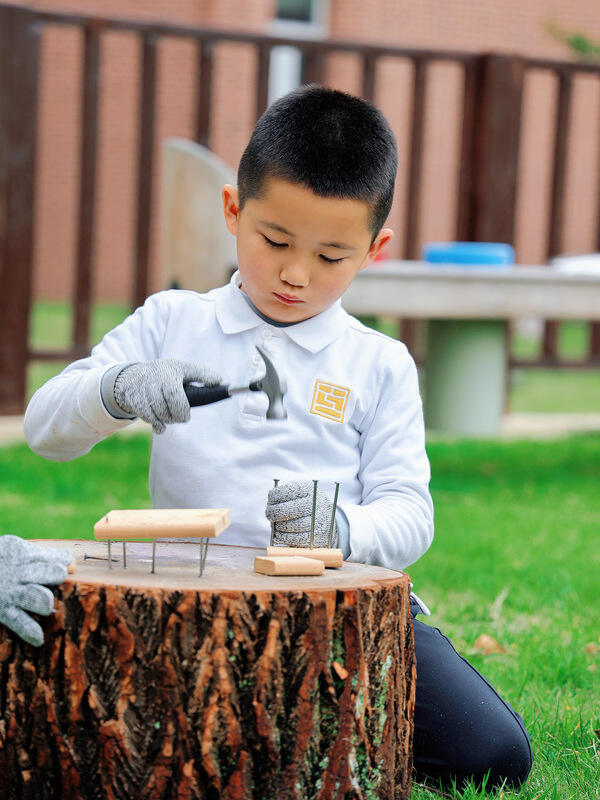Woodwork,Hiba Academy Nantong Nursery